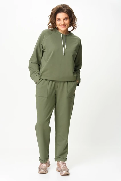 Джемпер 2270 зеленый Rumoda