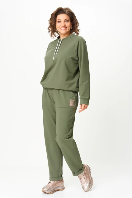 Джемпер 2270 зеленый Rumoda