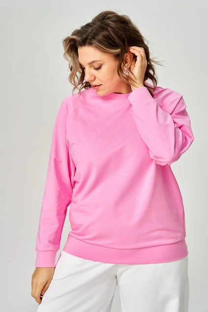 Джемпер 2270 розовый Rumoda