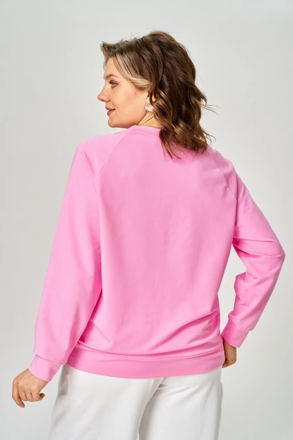 Джемпер 2270 розовый Rumoda