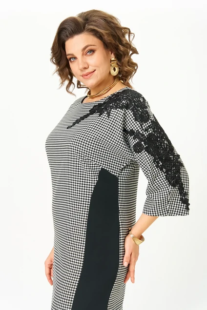 Платье 2279 черный Rumoda