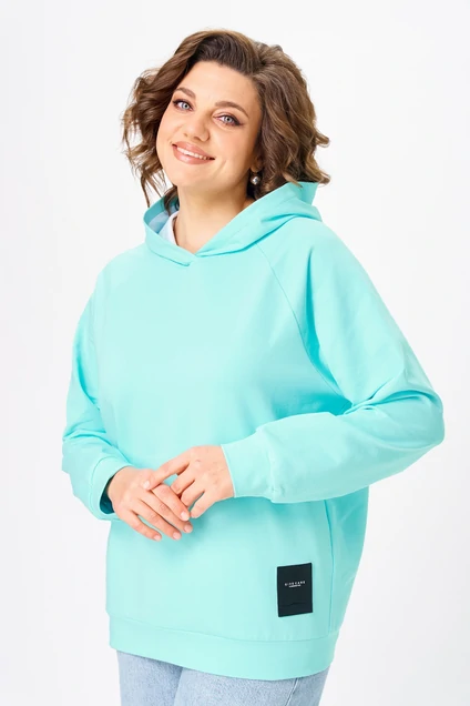 Джемпер 2283 бирюзовый Rumoda