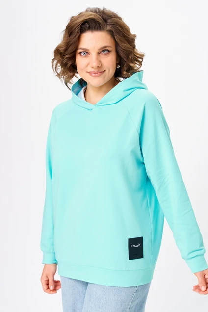 Джемпер 2283 бирюзовый Rumoda