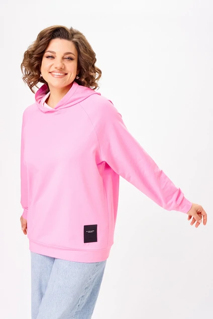 Джемпер 2283 розовый Rumoda