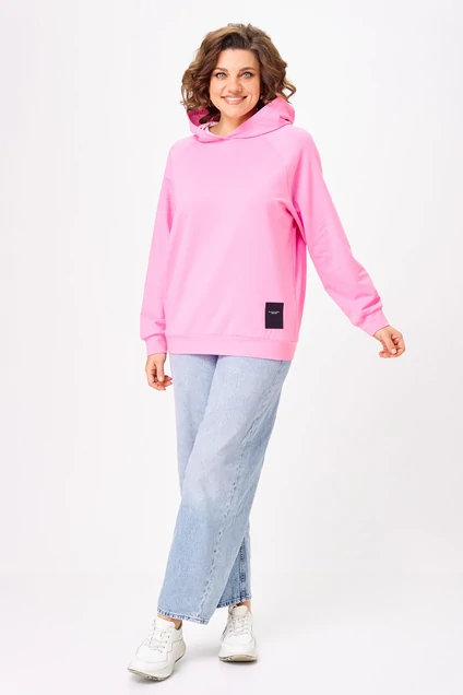 Джемпер 2283 розовый Rumoda