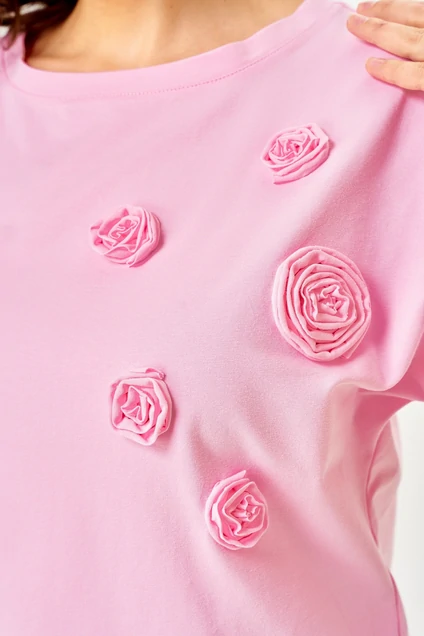 Джемпер 2288 розовый Rumoda