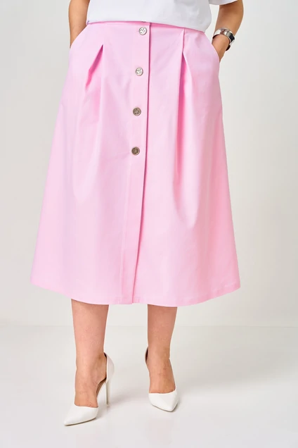 Юбка 2290 розовый Rumoda