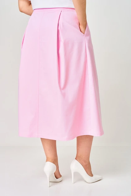 Юбка 2290 розовый Rumoda