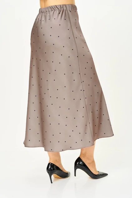 Костюм с юбкой 2294 капучино Rumoda