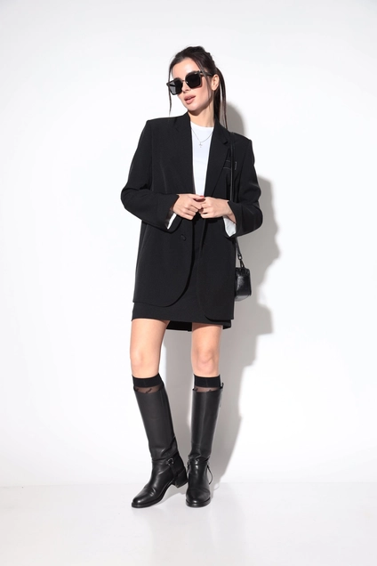 Костюм с юбкой 1105 SILVERSPICE
