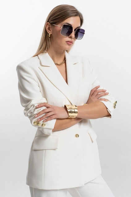 Костюм брючный 1529 молоко SILVERSPICE