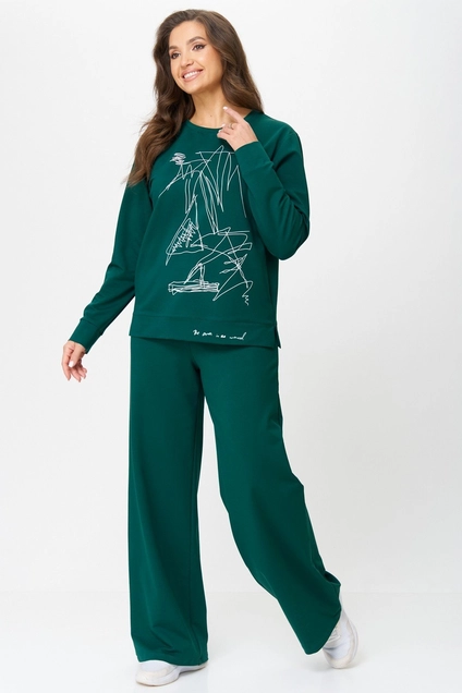 Костюм брючный 2084 STEFANY