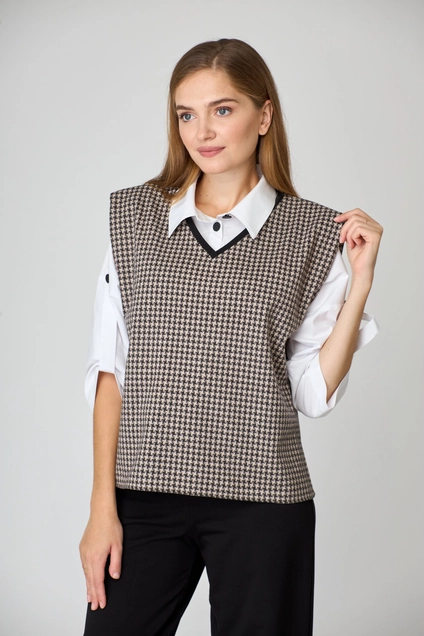 Жилет 463 STEFANY