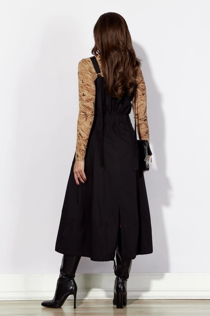 Костюм с платьем 1015 + 1019 рыжий SUNDRESS