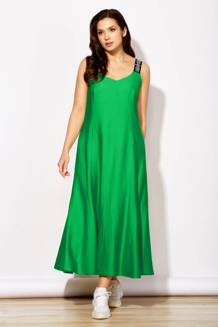 Костюм с платьем 1018 зеленый SUNDRESS