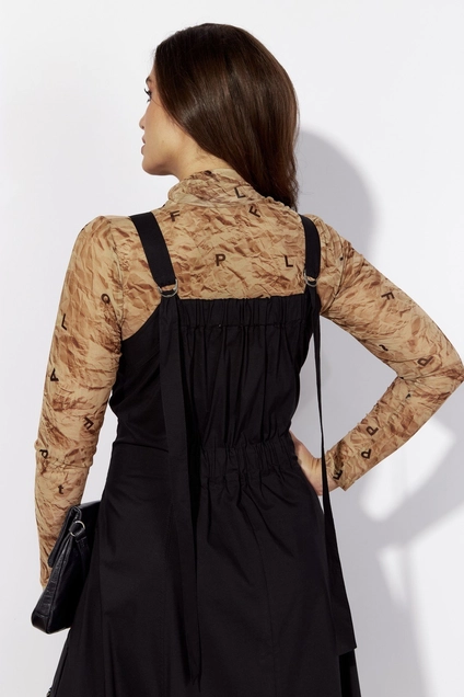 Джемпер 1019 рыжий SUNDRESS