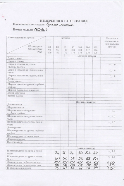 Брюки 130204 темно-оливковый SandyNA 