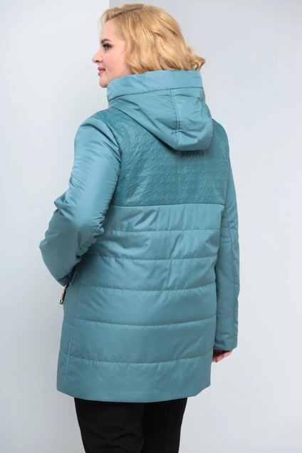 Куртка 2051 бирюзовый Shetti
