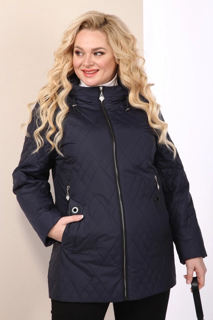 Куртка 2107 синий Shetti