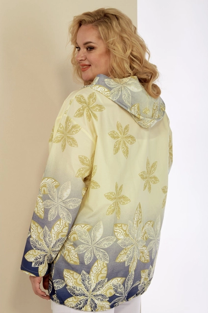 Куртка 2125 желтый Shetti