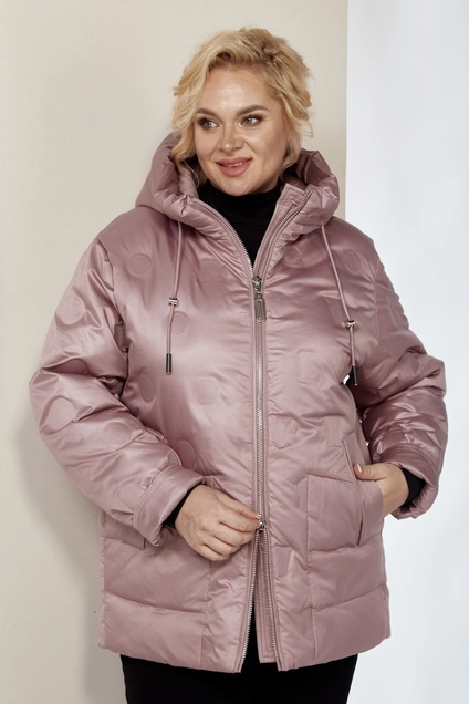 Куртка 2129 пудра Shetti