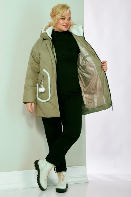 Куртка 2131 олива Shetti