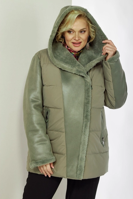 Куртка 2132 олива Shetti