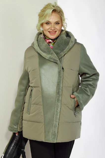 Куртка 2132 олива Shetti