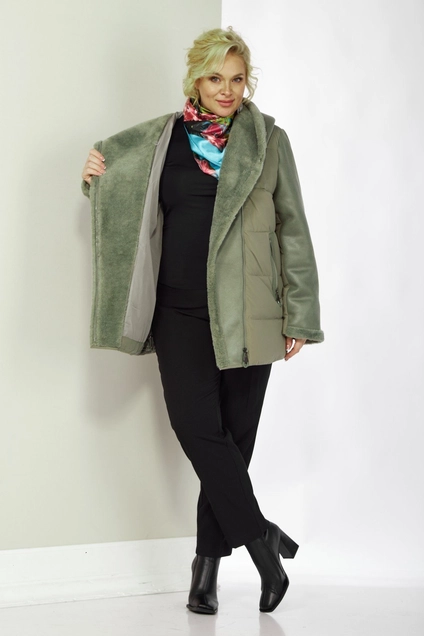 Куртка 2132 олива Shetti