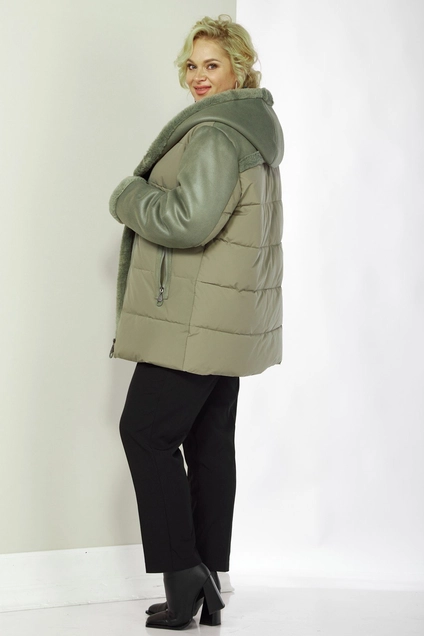 Куртка 2132 олива Shetti