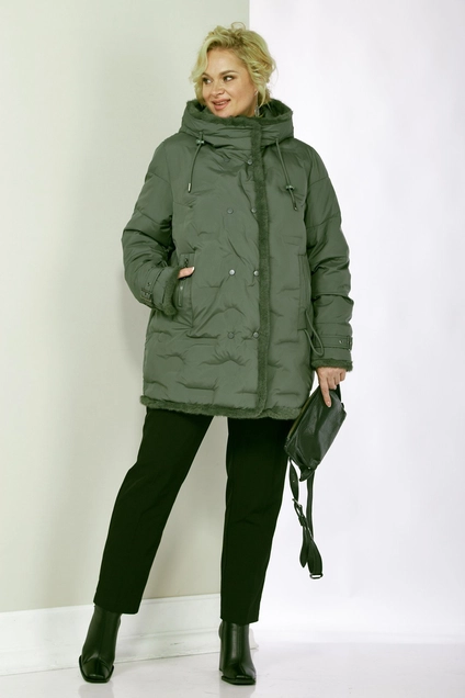 Куртка 2133 олива Shetti