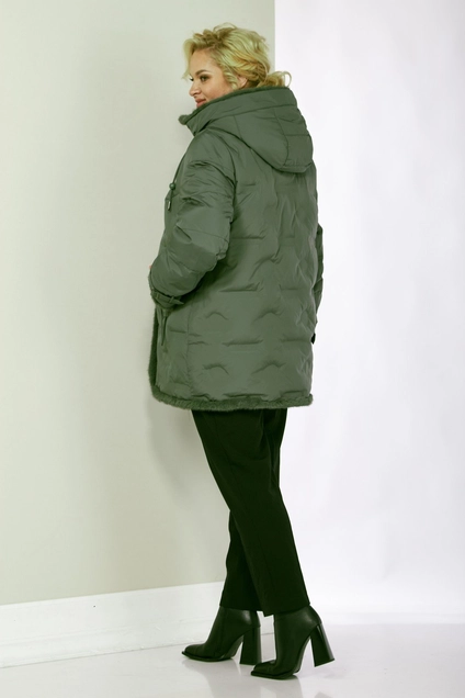 Куртка 2133 олива Shetti