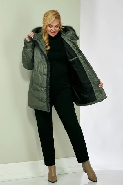 Куртка 2134 олива Shetti