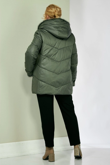 Куртка 2134 олива Shetti