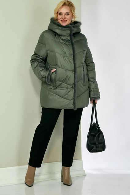 Куртка 2134 олива Shetti