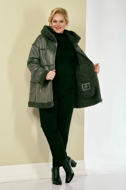 Куртка 2137 олива Shetti