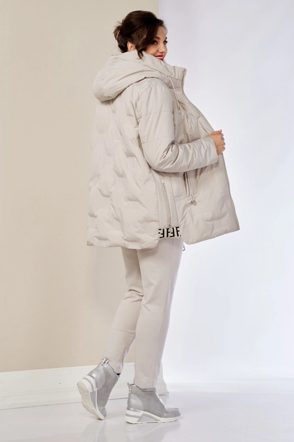 Куртка 2140 молочный Shetti
