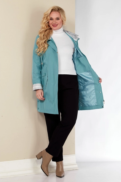 Куртка 2146 ментол Shetti