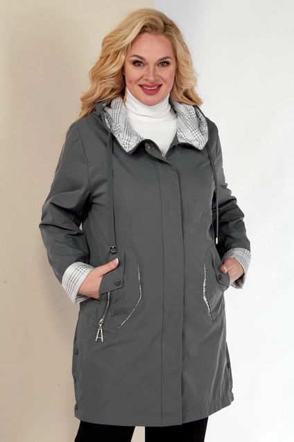Куртка 2146 графит Shetti