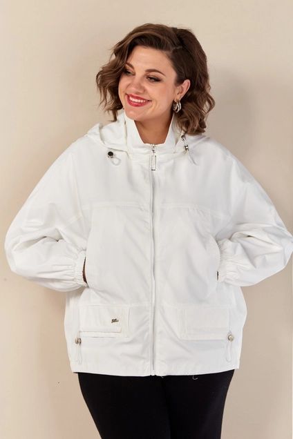 Куртка 2148 белый Shetti