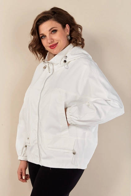 Куртка 2148 белый Shetti