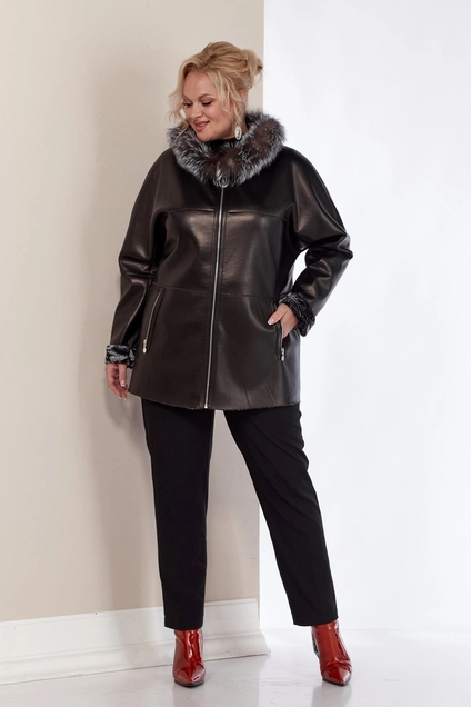 Куртка 2158 черный Shetti
