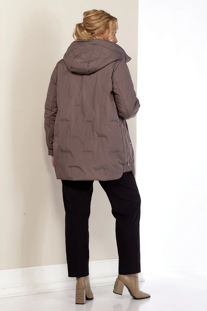 *Куртка 2159 слива Shetti
