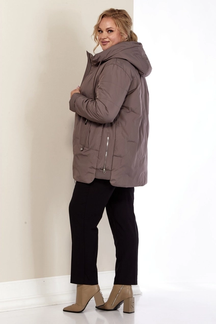 *Куртка 2159 слива Shetti