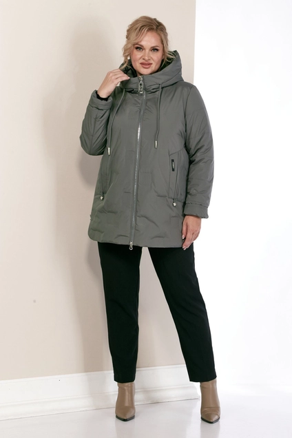 Куртка 2159 стальной Shetti