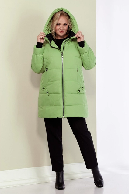 *Куртка 2160  яблоко Shetti