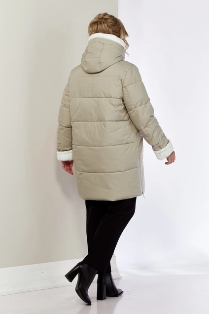 Куртка 2162 бежевый Shetti