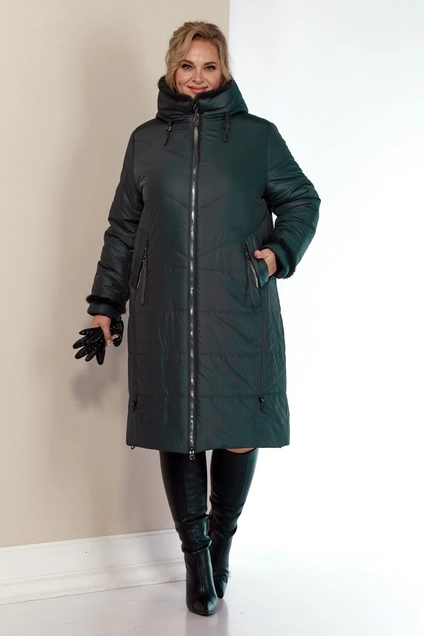 Пальто 2164 бутылка Shetti