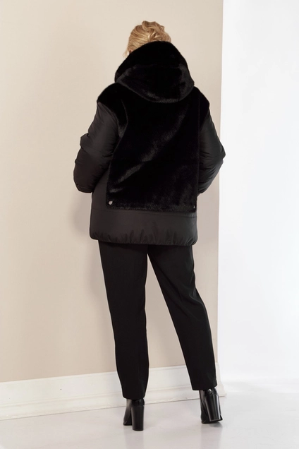 Куртка 2173 черный Shetti