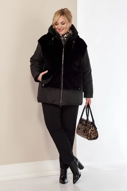Куртка 2173 черный Shetti